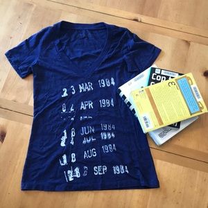 Out of Print Clothing Library Stamp Tee (S)